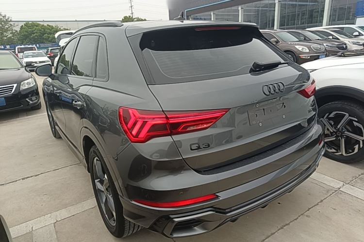 Used Audi Q3 2024 35 TFSI Fashion Dynamic Edition Rear Left 45 Deg