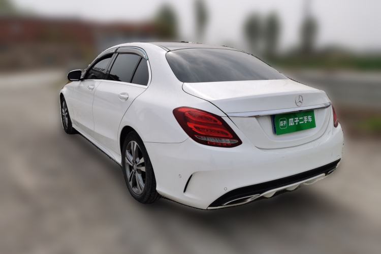 Used Mercedes-Benz C-Class 2016 C 200 L Sport Edition Rear Left 45 Deg