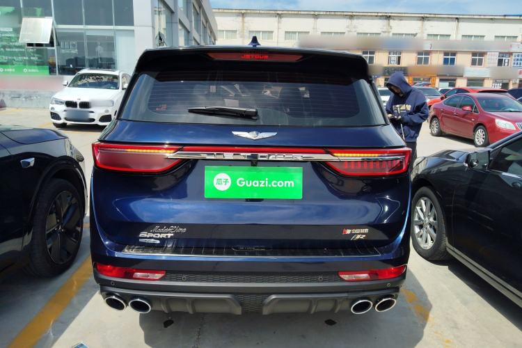 Used JETOUR X90 2023 Zilong 2.0T DCT Changsheng Edition 5-seater Rear