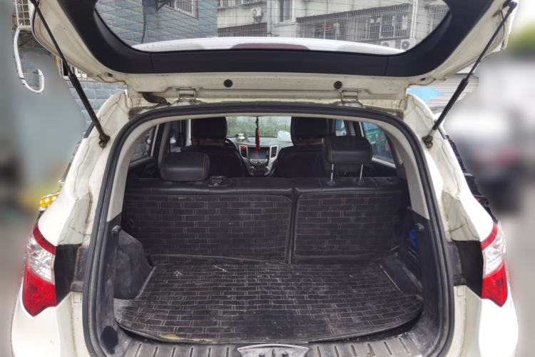 Used CHANGAN CS35 2014 1.6L Manual Luxury Model China V Standard
