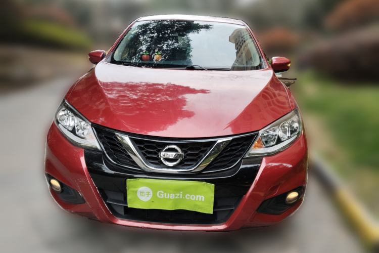 Used Nissan Tiida 2019 1.6L CVT Smart Drive Version China VI Standard