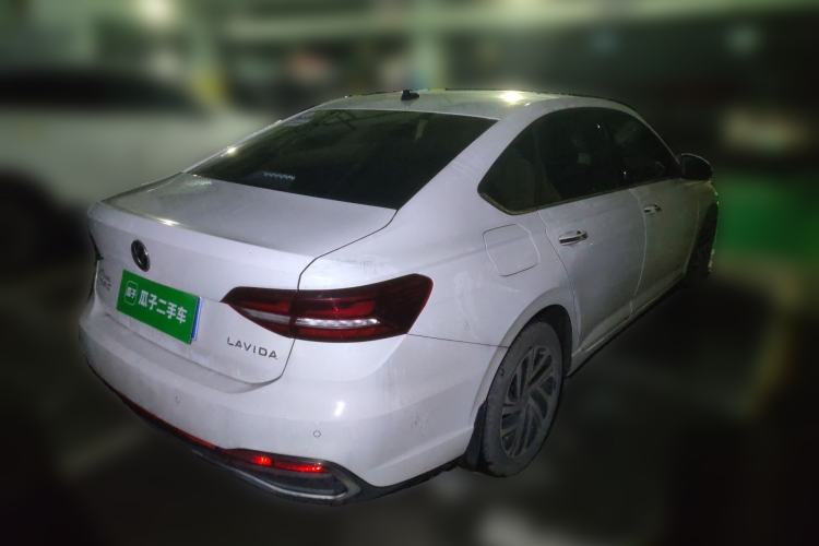 Used Volkswagen Lavida 2023 1.5L Automatic 5 Million Edition Rear Right 45 Deg