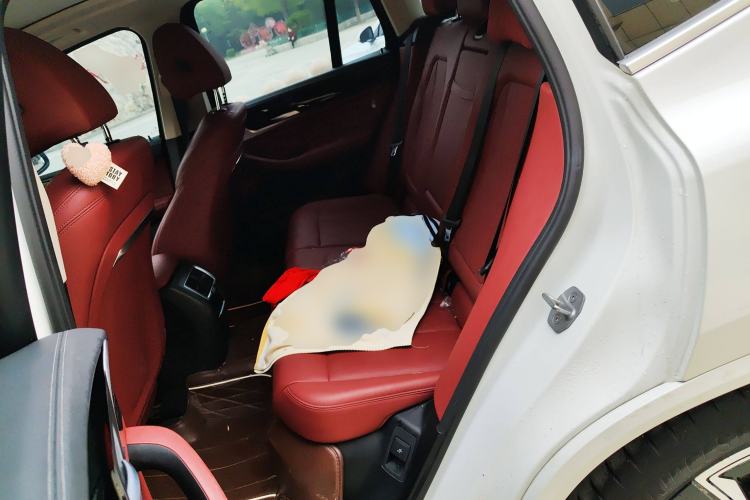 Used BMW iX3 2024 Leading Model Left Rear Seat