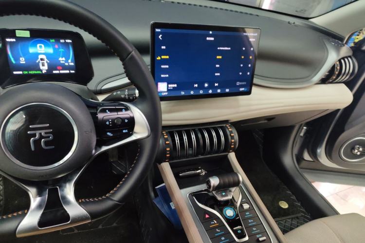 Used BYD Yuan PLUS 2023 Champion Edition 510KM Superior Model
