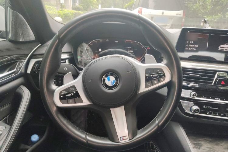 Used BMW 5 Series 2020 530Li Leading Model M Sport Package Steering Wheel