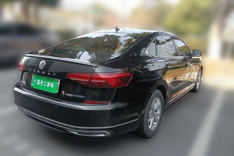 Used Volkswagen Passat New Energy 2019 430 PHEV Hybrid Elite Edition Rear Right 45 Deg