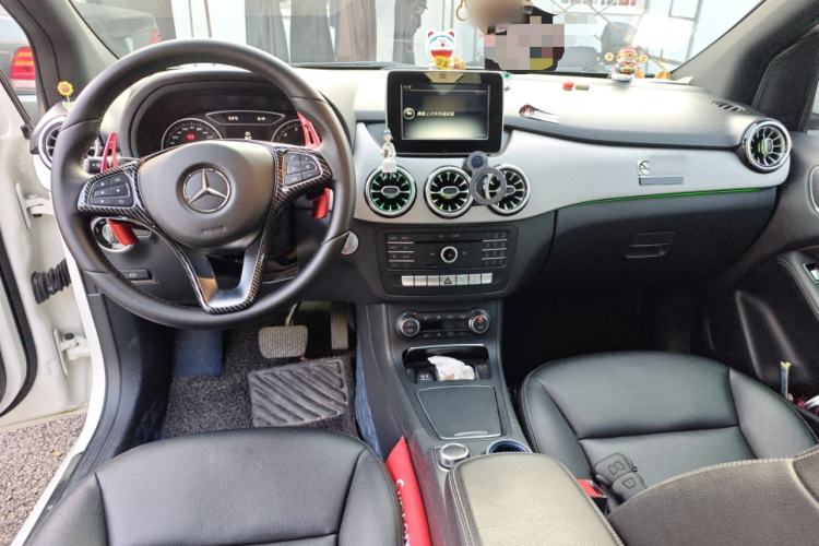 Used Mercedes-Benz B-Class 2015 B 200 Fashion Model