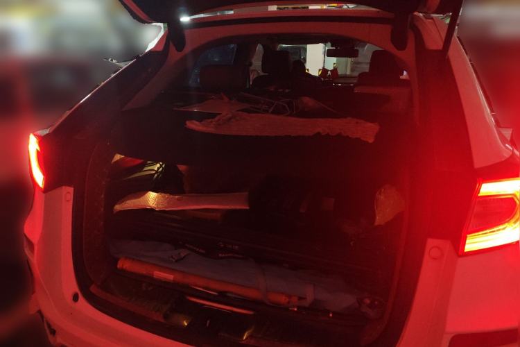 Used Honda Avancier 2017 370TURBO Four-Wheel Drive Prestige Edition Trunk