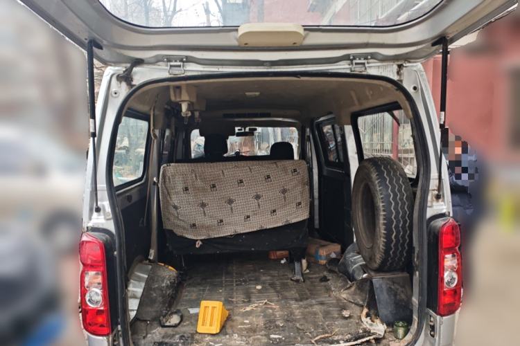 Used Chana Ruixing M60 2020 1.6L Standard Version China VI 6-Seater CNG DAM16KRC
