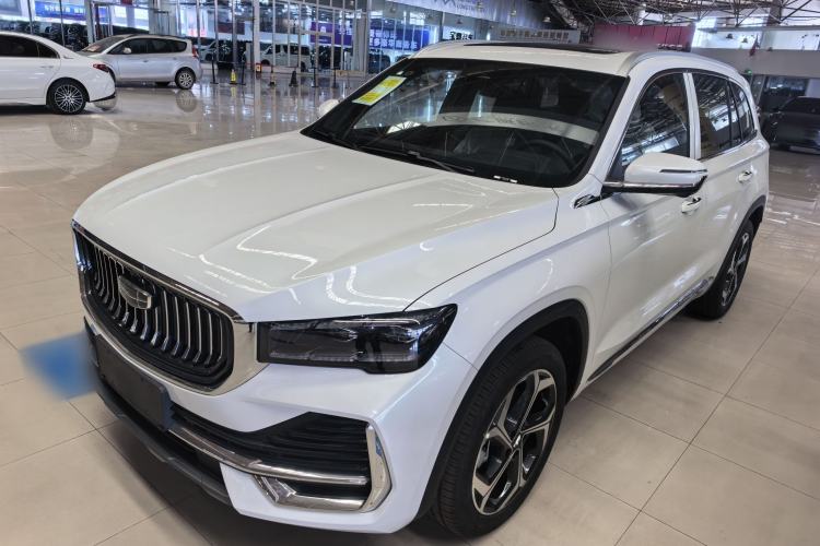 Used Geely Auto Monjaro L 2024 2.0TD DCT EVO Two-Wheel Drive Long-Range Version