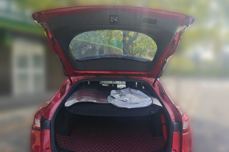 Used Mazda CX-4 2018 2.0L Automatic Two-Wheel Drive Blue Sky Dynamic Version China V Standard