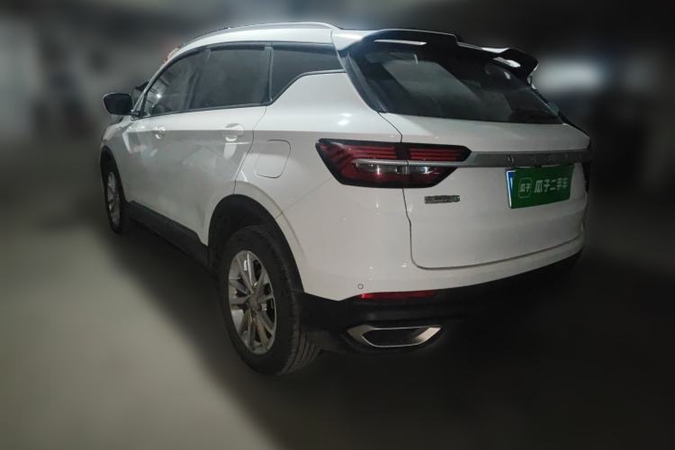 Used Geely Auto Coolray 2020 PRO 240T DCT Hunter Rear Left 45 Deg