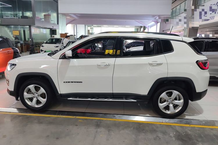 Used Jeep Compass 2017 200T Automatic Family Edition