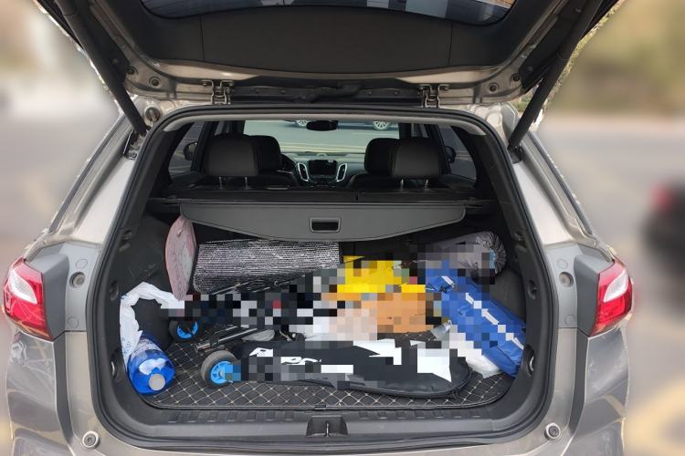 Used Chevrolet Equinox 2017 550T Automatic All-Wheel-Drive Huanjie Edition