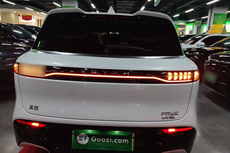 Used VOYAH FREE 2024 Ultra-Long Range Intelligent Driving Version
