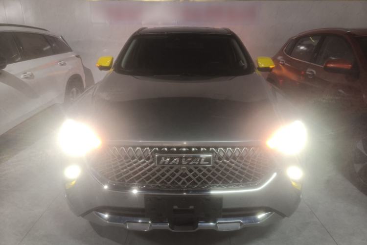 Used Haval F7x 2021 2.0T All-Wheel-Drive Intelligent Performance Version
