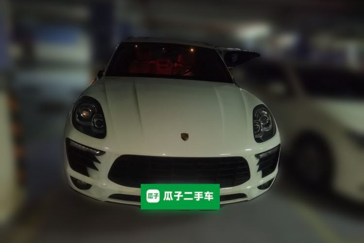 Used Porsche Macan 2017 Macan 2.0T Front