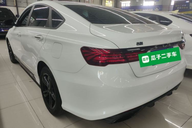 Used Geely Auto Binray 2021 1.4T CVT F-Sport Edition