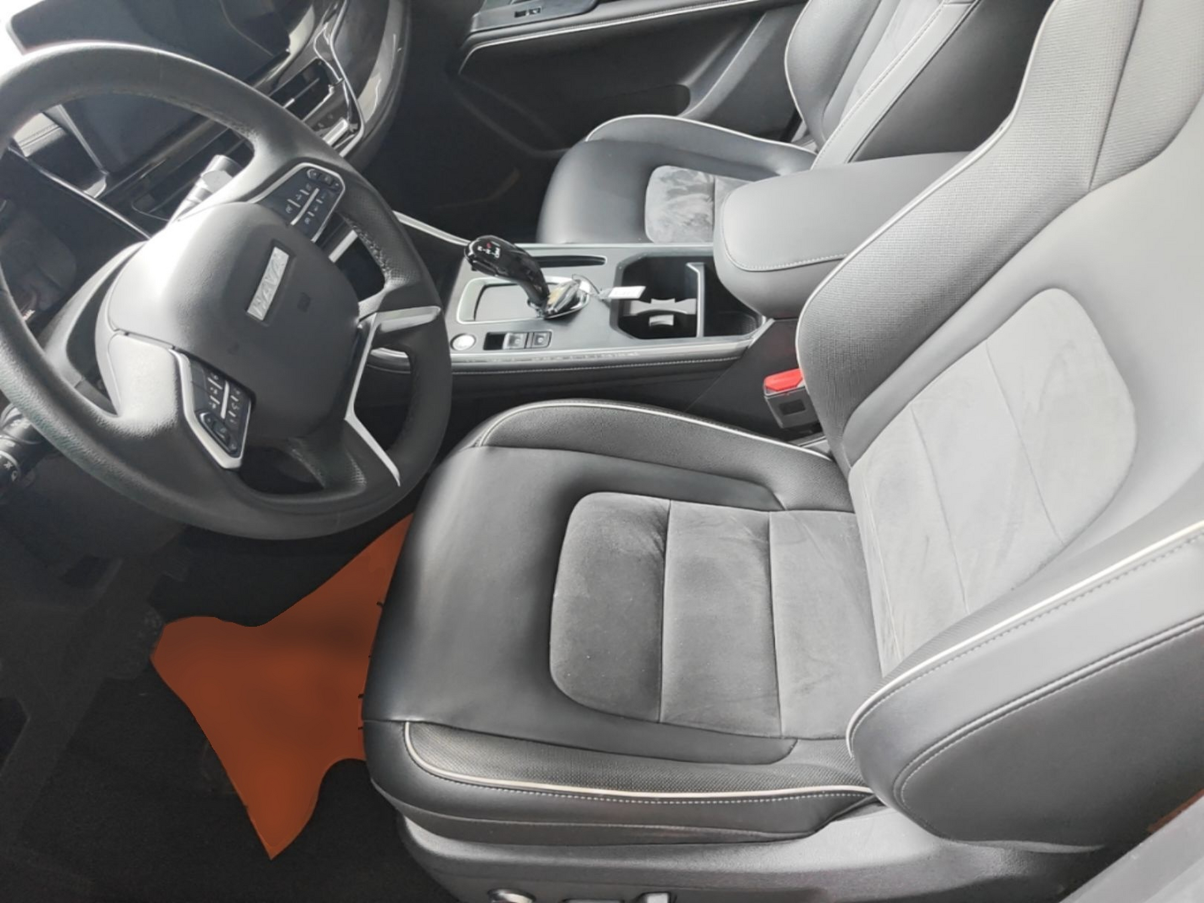 Interior delantero
