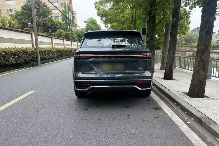 Used Geely Auto Monjaro L 2024 2.0TD DCT EVO Two-Wheel Drive Long-Range Version Exterior 8