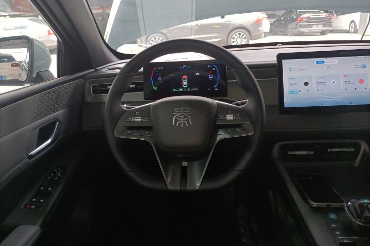 Used BYD Qin PLUS 2025 DM-i Smart Drive 55KM Leading Model