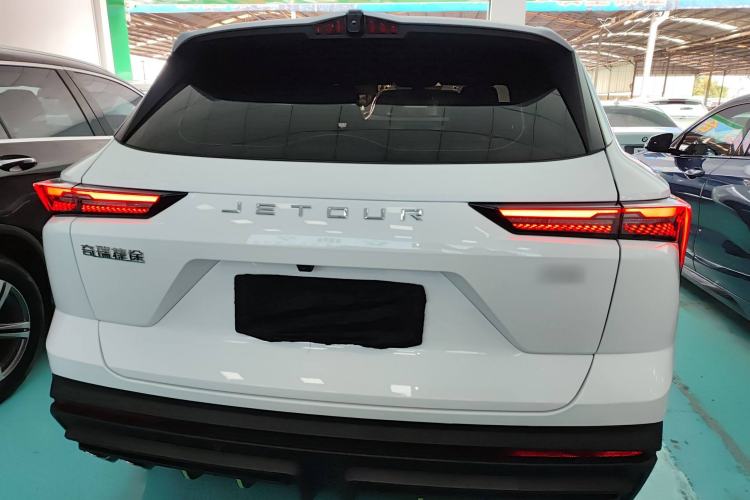 Used JETOUR Dashing 2025 1.5T DCT Youth UP
