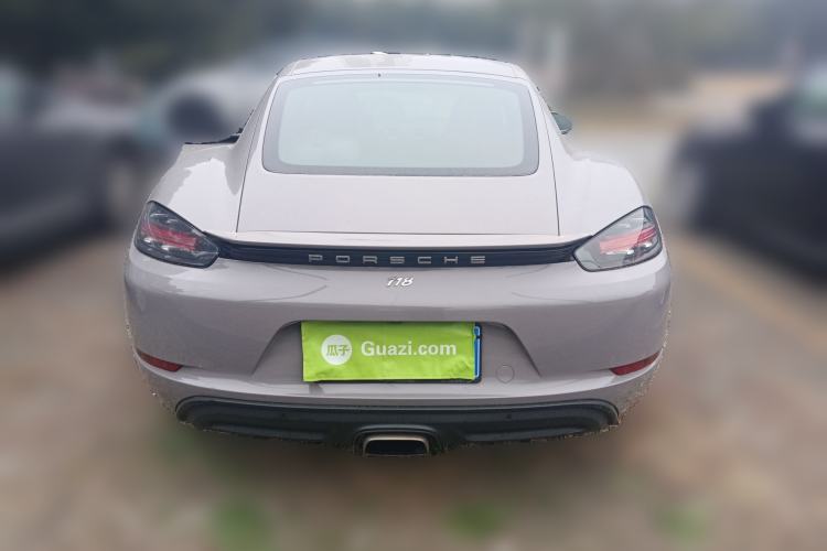 Used Porsche 718 2018 Cayman 2.0T
