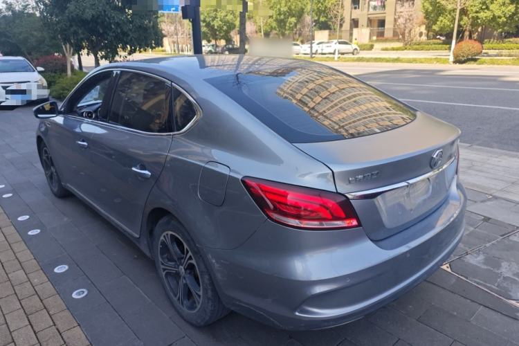 Used MG 6 2017 20T Automatic Luxury Smart Connect Version China V Standard