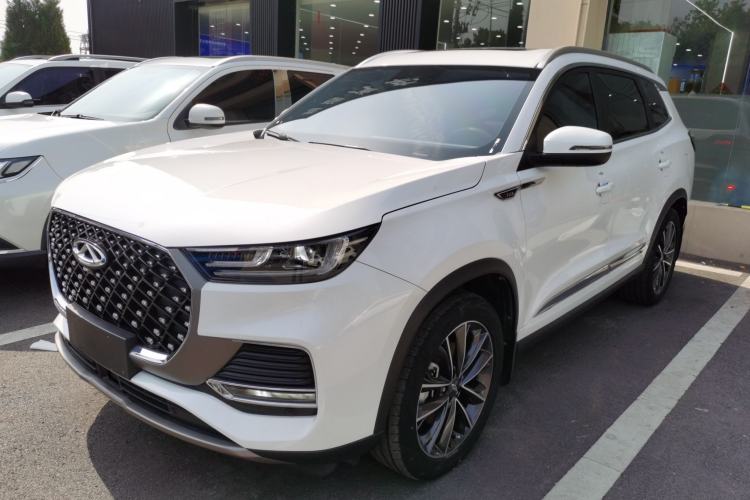 Used Chery Tiggo 8 PLUS 2022 Kunpeng Edition 390TGDI DCT Four-Wheel Drive Luxury Version