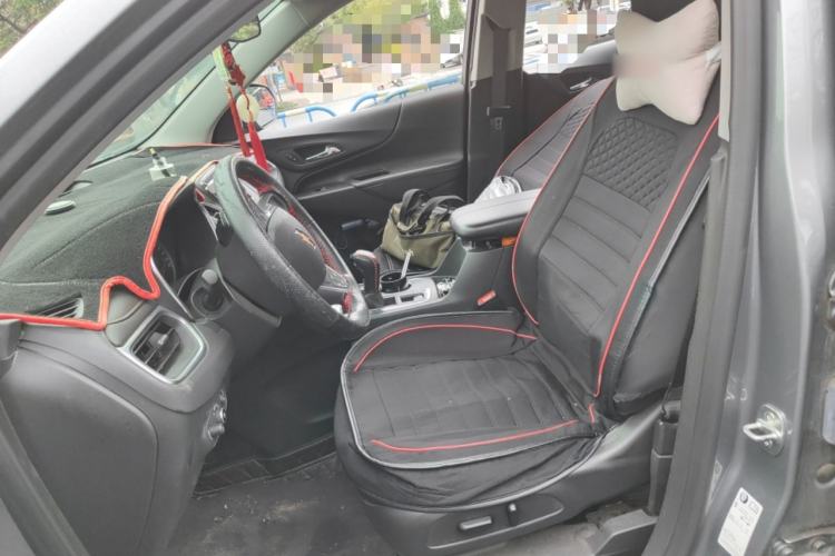 Used Chevrolet Equinox 2019 535T Automatic Chijie Edition China VI Left Front Seat