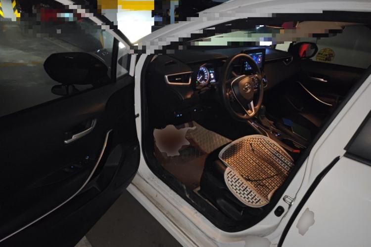 Used Toyota Corolla 2021 Dual-Motor 1.8L E-CVT Elite Edition