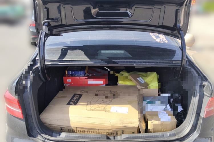 Used Volkswagen Lavida 2019 1.5L Automatic Vision Edition China VI Standard Trunk