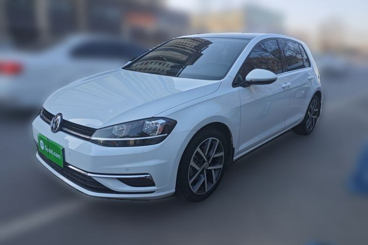 Used Volkswagen Golf 2020 Zhiai Edition 200TSI DSG Comfortable & Ambitious Version