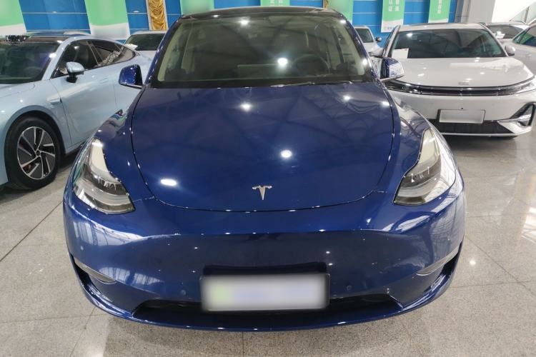 Used Tesla Model Y 2021 Long-Range All-Wheel-Drive Version 3D7 Front