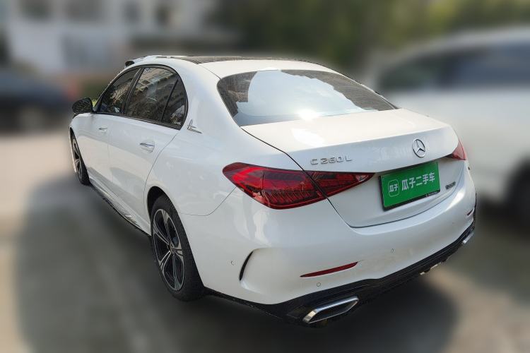 Used Mercedes-Benz C-Class 2022 Revised C 260 L Starry Night Sport Edition