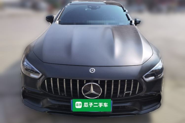 Used Mercedes-Benz AMG GT 2019 AMG GT 50 four-door sports car Front