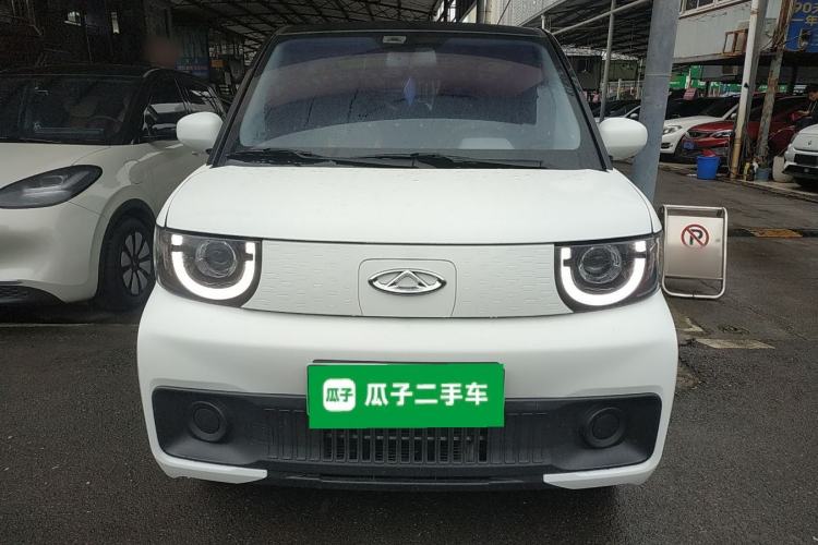 Used Chery QQ Ice Cream 2022 120km Conical Shape Lithium Iron Phosphate
