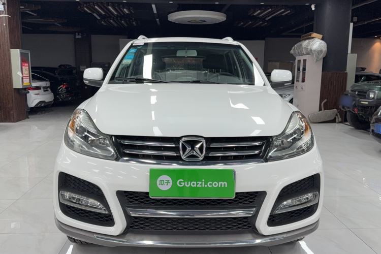 Used JMC Yusheng S350 2013 2.4T Automatic 4x4 Diesel Luxury 5-Seater Front