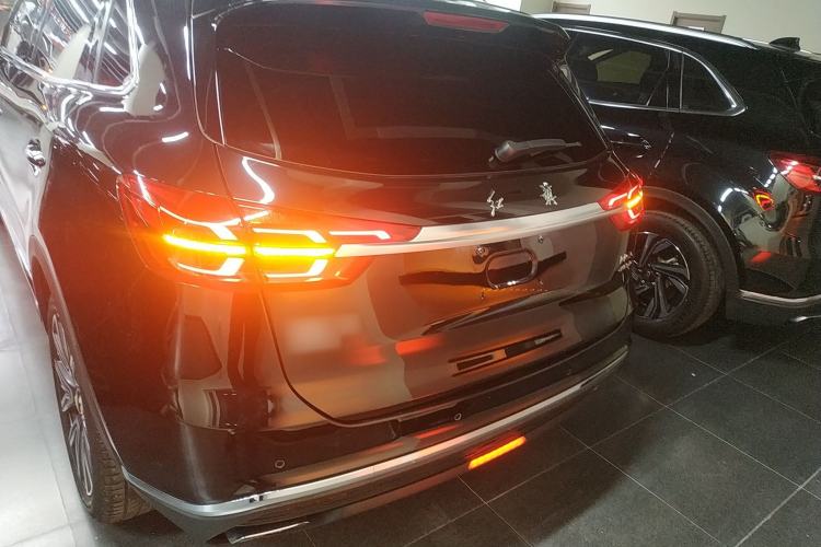 Used Hongqi HS5 2022 2.0T Smart Connect Flagship All-Wheel-Drive Version