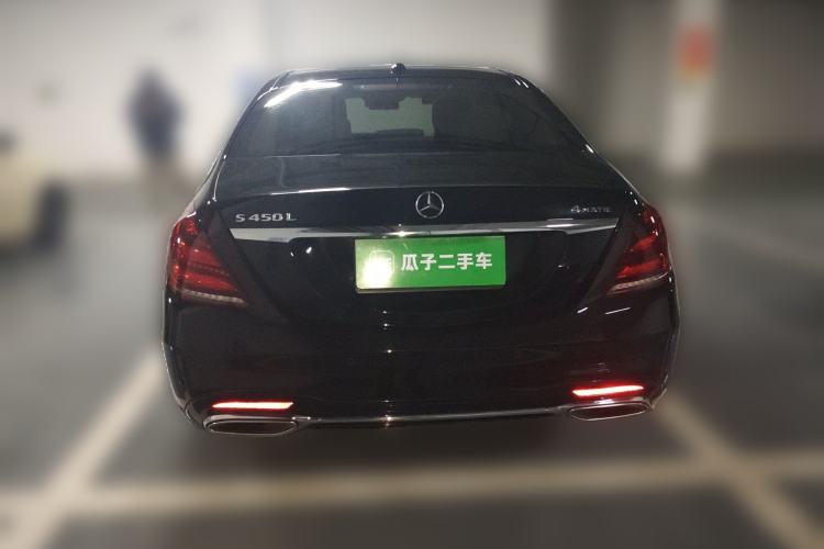 Used Mercedes-Benz S-Class 2019 S 450 L 4MATIC Rear