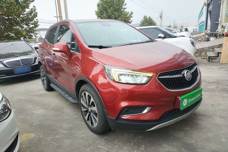 Used Buick Encore 2016 18T Automatic All-Wheel-Drive Flagship Model
