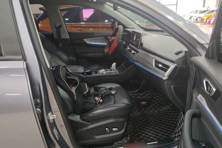 Used Chery Tiggo 8 2021 Kunpeng Edition 290TGDI Automatic Zhubfeng Version Right Front Seat