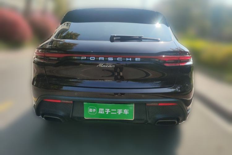 Used Porsche Macan 2024 Macan 2.0T Rear