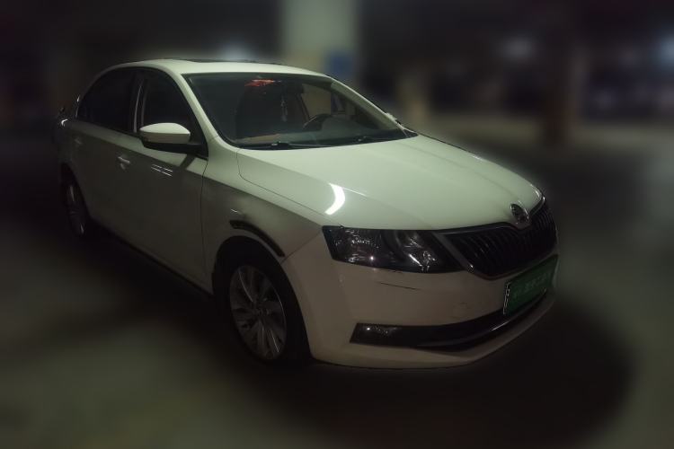 Used Skoda Rapid 2018 1.6L Automatic Comfort Edition

