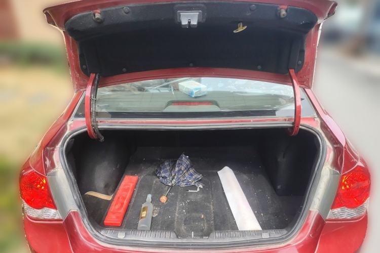 Used Chevrolet Cruze 2009 1.6L SE MT
