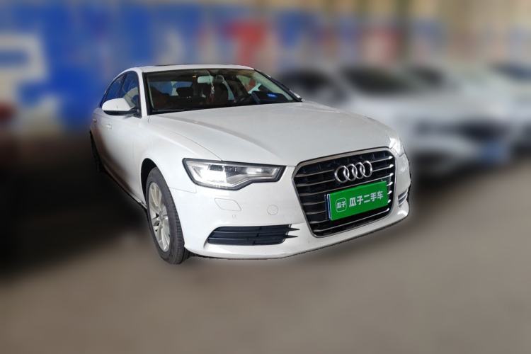 Used Audi A6L 2012 TFSI Standard Model Front Right 45 Deg