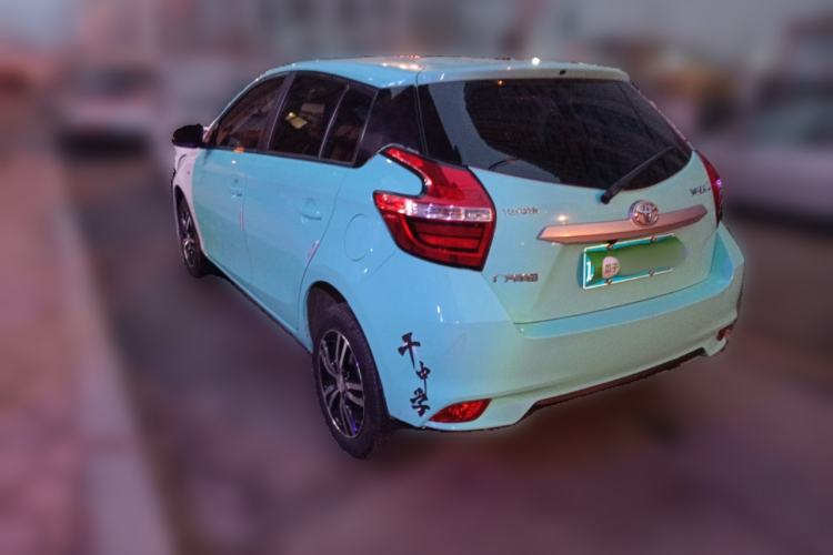 Used Toyota YARiS L Zhi Xuan 2019 1.5E CVT Dynamic Edition China VI compliant