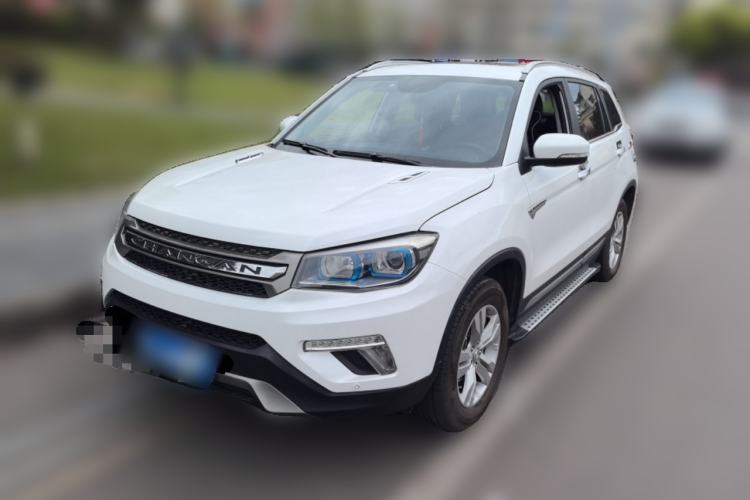 Used CHANGAN CS75 2017 Shangkui Edition 1.5T Automatic Fengyue Model