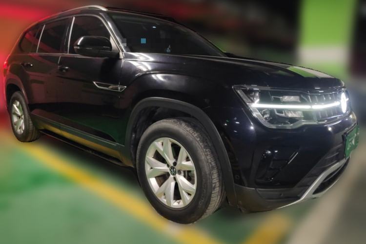 Used Volkswagen Teramont 2021 380TSI Four-Wheel Drive Luxury Edition
