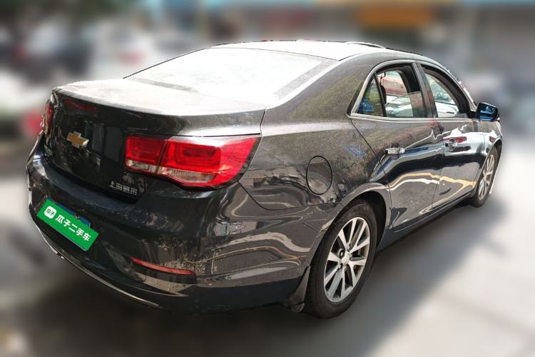 Used Chevrolet Malibu 2016 2.0L Automatic Luxury Edition